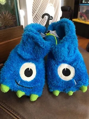Fun Times Monsters Feet House Shoes Size 5/6 Youth Kids New • $5.99