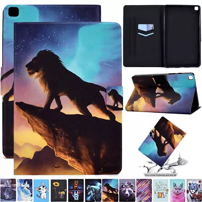 $11.58 • Buy For Samsung Galaxy Tab A A7 S6 S7 S8 Tablet Shockproof Flip Leather Case Cover