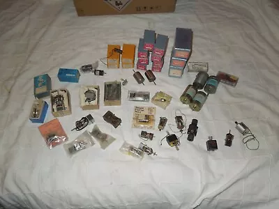 Huge Lot Of 50 Model Train Motors O SCALE And HO Scale NOS • $350