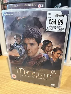 £39.99 • Buy Merlin The Complete Collection [DVD] UK Release NEW & SEALED *READ*