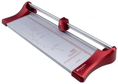 Swordfish Slimline Paper Trimmer A3 Red 40260 • £40.95