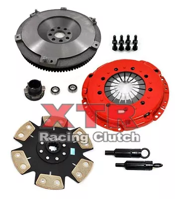 Xtr Stage 4 Clutch Kit + Hd Flywheel For Bmw 325 328 525 528 M3 Z3 E36 E39 6cyl • $289