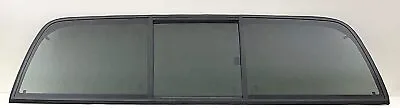 $256 • Buy Back Glass Slider Rear Sliding Window 3 Panel For Dodge Ram 1500 2500 3500