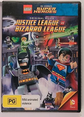 LEGO - Batman Justice League Vs Bizarro League (DVD 2015) • $4.69