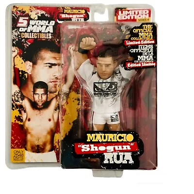 Shogun Rua - World Of Mma Champions Series 4 Limited Edition Ufc Round 5 Mma • $25