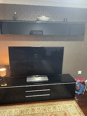 Tv Stand Cabinet With Over Head Storage  • £100