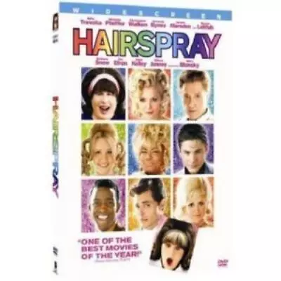 Hairspray (2007) (1 Disc) - DVD • £2.99