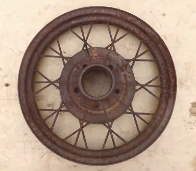 1930 1931 Model A Ford 19  Inch WIRE SPOKE WHEEL Original 5 Lug • $125