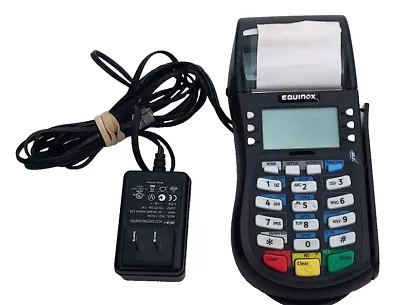 EQUINOX T4220 ​Credit Card Terminal With Power Cord • $29.88