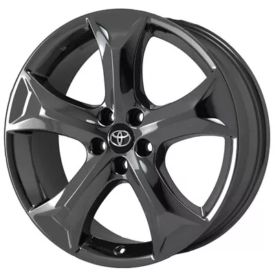 20  Toyota Venza Pvd Black Chrome-h Wheel Rim Factory Oem 69558 2009-2016 • $395