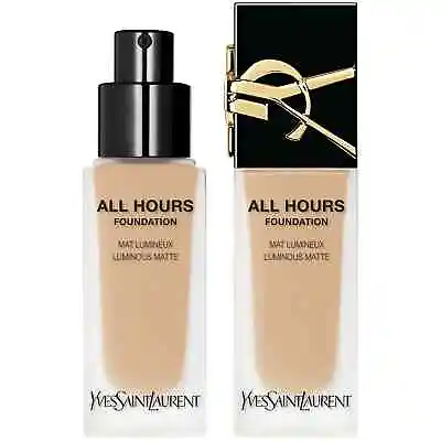 Yves Saint Laurent All Hours Luminous Matte Foundation With SPF 39 25ml (Various • £24.99