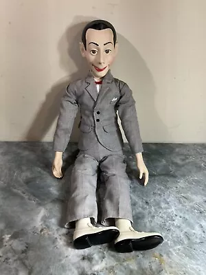 26  Pee Wee Herman Ventriloquist Doll Pull String Puppet Dummy • $89.99