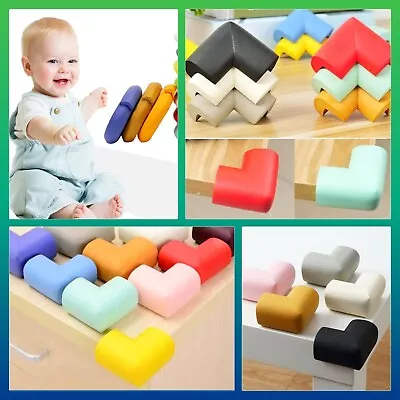 Baby Child Safety Proofing Table Edge Corner Guard Protector Foam Bumper Cushion • £2.20