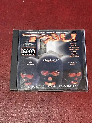 TRU - TRU 2 DA GAME (2 CDs 1997) MASTER P + THE SHOCKER + C-MURDER * • $34.99