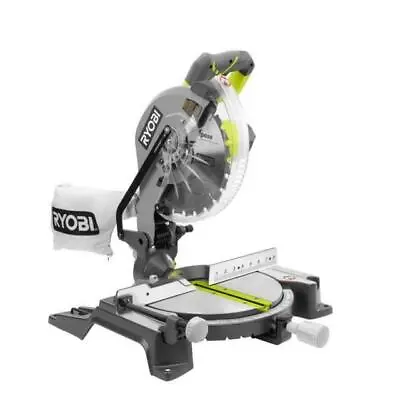 Ryobi TS1346 10 Inch Sliding Compound Miter Saw • $79