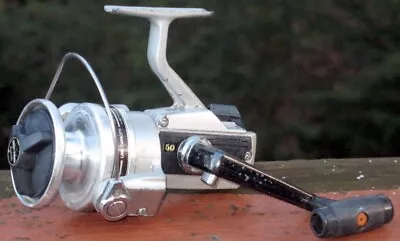 Vintage Shimano Mlz 50 Fishing Spinning Reel • $14.99