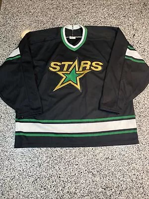 Minnesota North Stars Maska CCM Jersey Mens Large Vintage 90’s NHL • $79.88