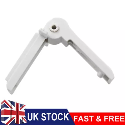 For Dometic Fridge Freezer Compartment Hinge - White (2412125011) • £20.93