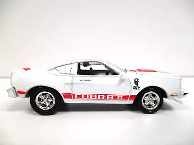 Johnny Lightning - 1977 Ford Mustang Ii Cobra (cragar Wheels) - 1/64 • $12.95