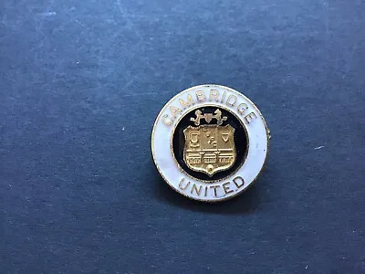 Cambridge Vintage Football Pin Badge • £3