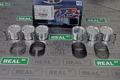 JE Forged Pistons 84mm 8.5:1 3.2L 24V VR6 VW 01+ R32 Volkswagen 279946 • $1232.66