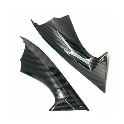 For Yamaha YZF R6 Carbon Fiber Side Air Duct Cover Fairing Insert Part 2008-2016 • $33.44