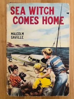 SEA WITCH COMES HOME By MALCOLM SAVILLE - H/B D/W - 1960 - £3.25 UK POST • £6.99