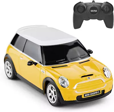 Mini Cooper RC CAR RASTAR 1:24 BMW Mini Cooper S Remote Control Vehicle Toy ... • $54.29