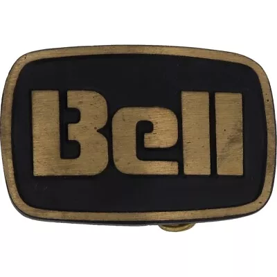 Brass Bell Helmet ? Moto Racing Bike Motorcycle BMX 80s NOS Vintage Belt Buckle • $208.29