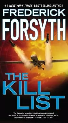 The Kill List: A Terrorism Thriller By Forsyth Frederick  Paperback • $4.47