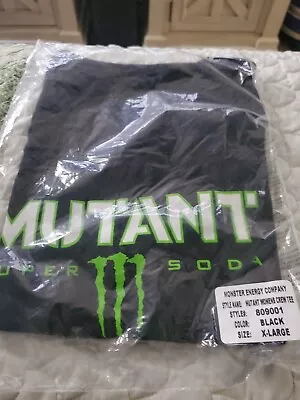 Women’s Monster Energy Shirt (Brand New) X Large Size  • $20
