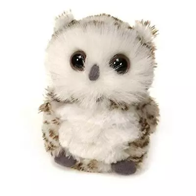 Fiesta Toys White Snowy Owl 4.5  Plush Stuffed Animal A52794 • $12.99