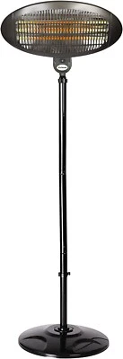 £39.68 • Buy La Hacienda Free-Standing Outdoor Electric Infrared Heater, 180-210cm 2KW (MSN)