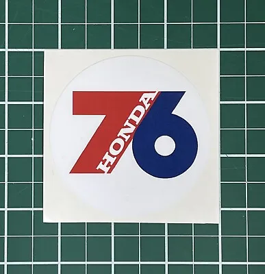 NEW HONDA 1976 MOTORCYCLE STICKER Decal Vintage Motocross Motorcycle XR75 Z50A • $9.99