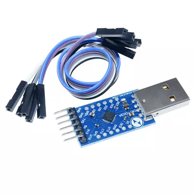 USB 2.0 To TTL UART 6PIN Module Serial Converter CP2104 STC PRGMR Replace CP2102 • $2.56