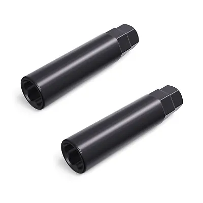(2) Black Socket Key Tool For 6 Spline Lug Nuts | 19mm 3/4  21mm 13/16  Hex • $11.49