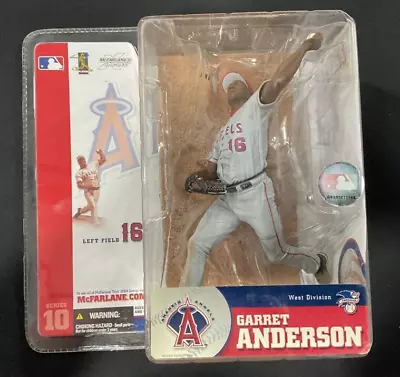 McFarlane MLS Garret Anderson Anaheim Angels Series 10 • $9.89