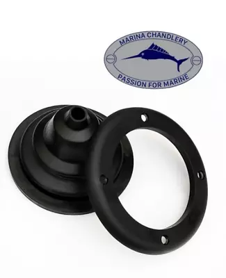 £8.19 • Buy Boat Rubber Cable Grommet Gland Cone Gaiter Steering Control Marine Witches Hat