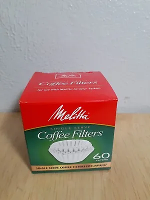 BRAND NEW Melitta JavaJig Replacement Filters 60 Count • $3.99