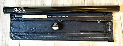  G LOOMIS NRX  5wt 9ft-4pc Fly Rod Blue Wraps. Classic Rod Good Used Cond. • $749