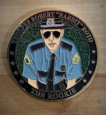 New Limited Vermont State Police Super Troopers Movie Rookie Coin • $14.99