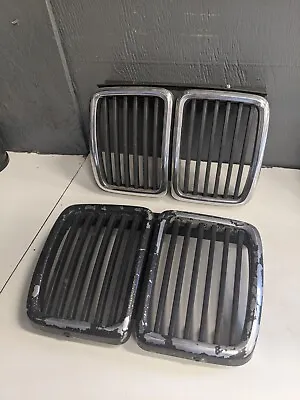 Genuine Original BMW E30 Grille Grill Center CHROME 1945877 OEM • $30