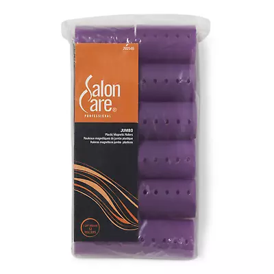Salon Care Jumbo Magnetic Rollers • $8.39