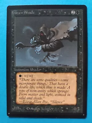 💀Frozen Shade💀 BETA | Vintage 1993 MTG | NM/Unplayed! |  Actual Pics!!! • $10.95