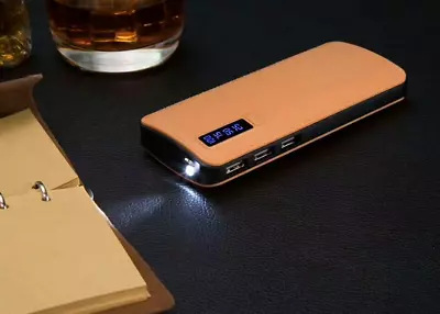 Loader Battery External 20000 MAH Powerbank Gold For Smartphone And Tablet • £60.25