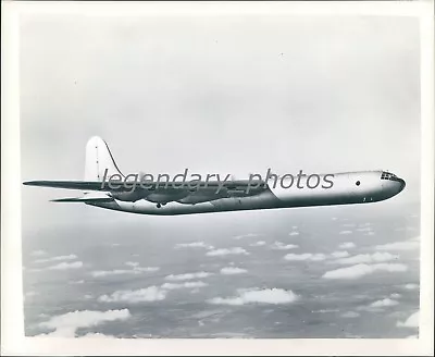 1946 First Official Flight View Of B-36 Bomber Original News Service Photo • $10.50