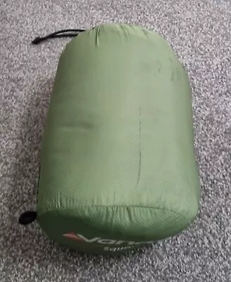 Vango Small Square Pillow With Drawstring Bag - Camping Tents Festivals Travel • £2.99