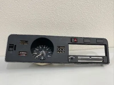 VW MK1 Rabbit Black Early Westy Single Gauge Instrument Cluster • $85