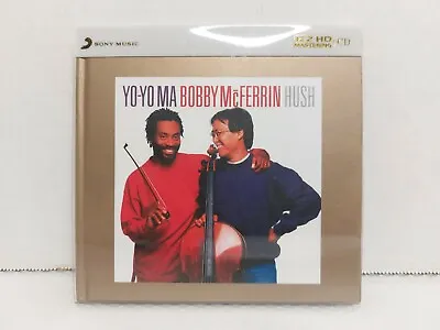  Yo-Yo Ma Bobby McFerrin - Hush  Japan Sony K2HD Audiophile CD Limited Numbered • $21.97