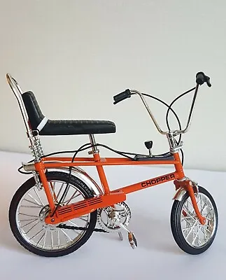 Raleigh Chopper MK 1 The Hot One Diecast Model ...Orange Colour.Free Post..😁 • £37.95